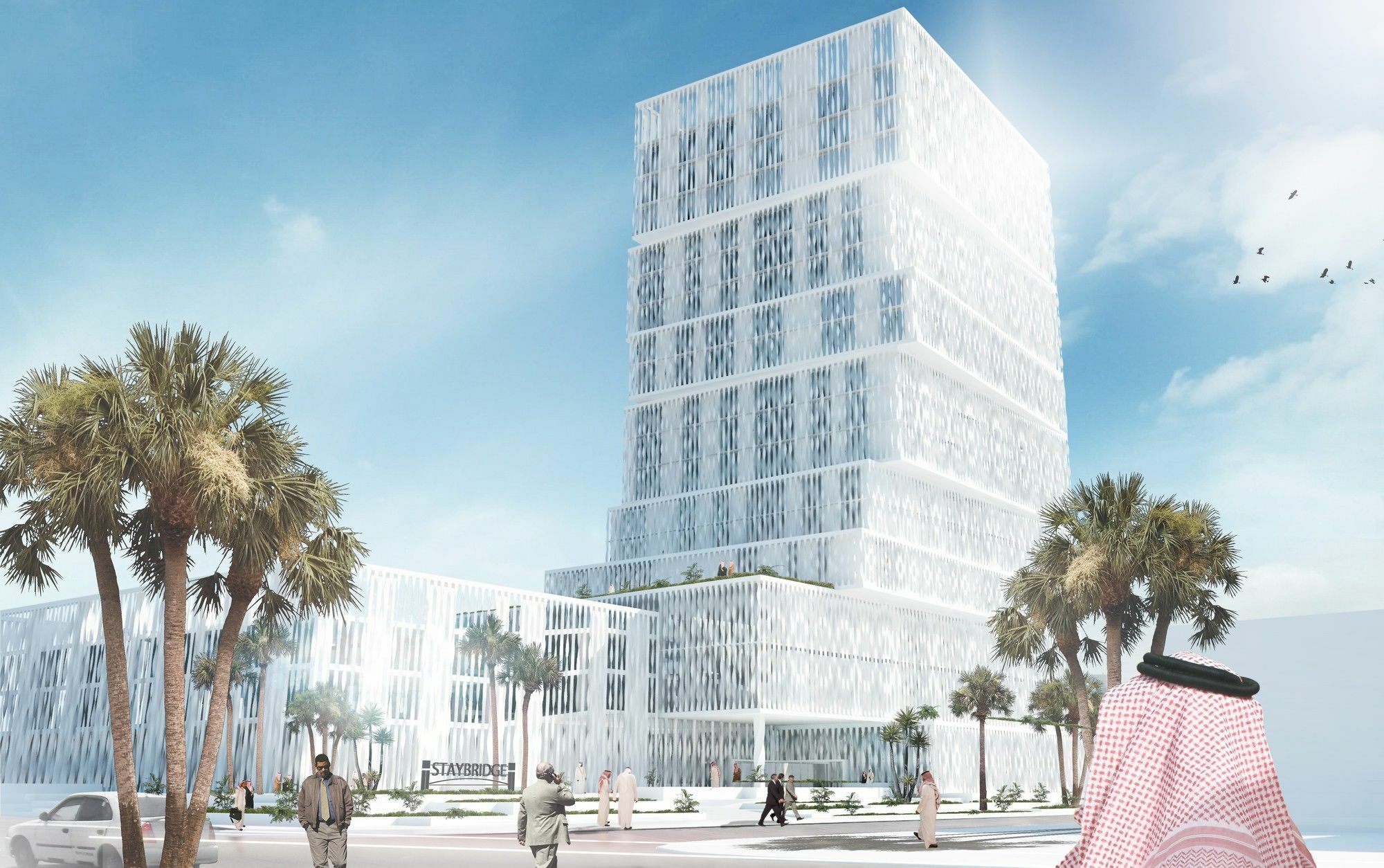 Staybridge Suites Al Khobar By Ihg Exterior foto